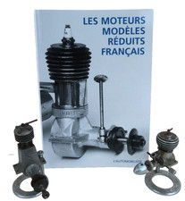 RC Model Engine Livre Les Moteurs Modéles Réduits Français Ed. l'Automobiliste