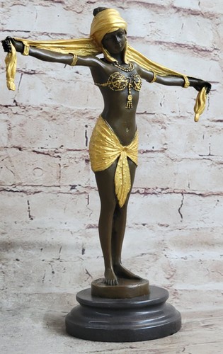 Sculpture bronze chiparus - sculpture, d.h