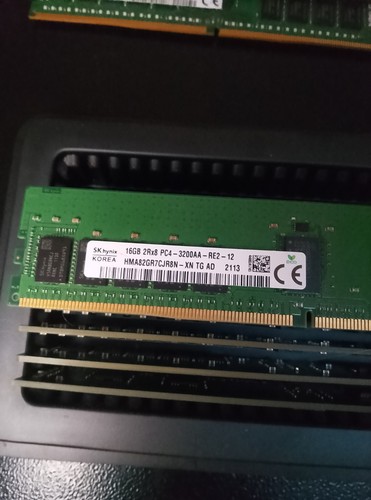 Ram 16go ddr4 - 16go, rdimm