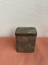 Ancienne Petite Boite Metal Ancel Strasbourg Patisserie Vintage