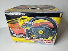 Volant Ferrari 360 Modena Red edition THRUSTMASTER Playstation 1 & 2