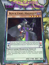 CARTE Yu Gi Oh MAGICIEN CROC NOIR PEVO-EN004 ANGLAIS 1ère édition US