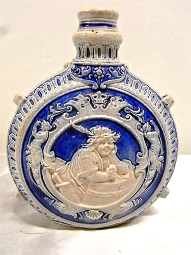 Ancienne gourde passants - gourde,
