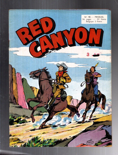 Red canyon artima - red,