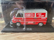 FIAT 242 ASSISTANCE RALLYE FSO