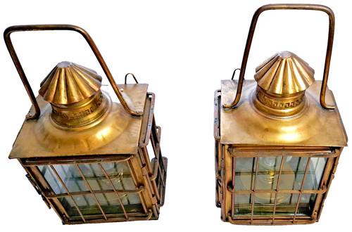 Paire lanterne applique - paire,