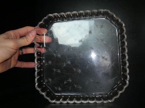 Assiette plateau plat - plat, en