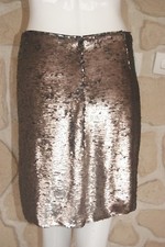 Jupe argenté neuve taille 38