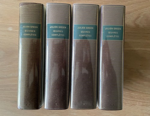 Livres pleiade julien - julien, green