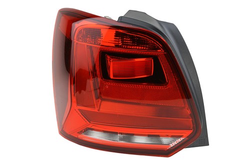 Feu arrière gauche polo 6r - feu, vw