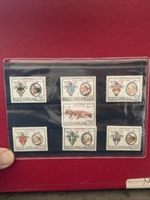 Série timbres pape - pape, jean