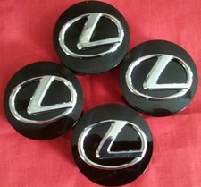 Jeu de 4 bouchons de centre de