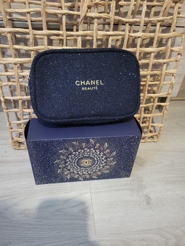 Trousse tweed chanel - chanel,