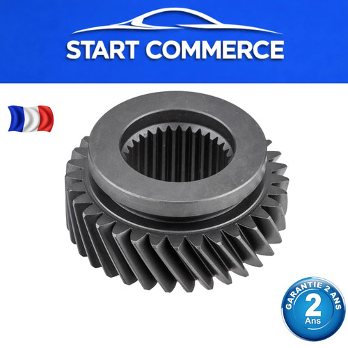Pignon boite vitesse - boite, de