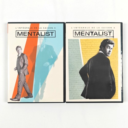 Mentalist intégrale des - l'intégrale,