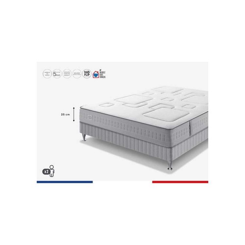 Ensemble matelas sommier 160 - , x