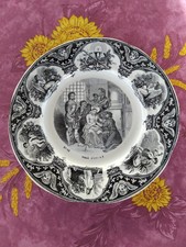 Assiette Porcelaine Opaque LM