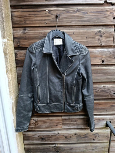 Veste perfecto cuir de - veste,