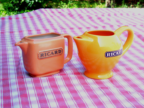 Pichets ricard jaune - 2,