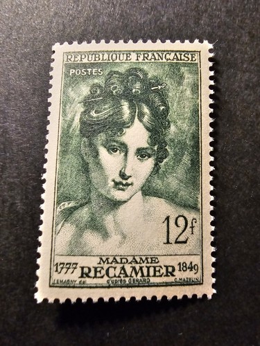 France timbre célébrité - timbre,