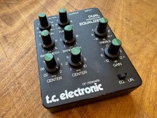 t.c.electronic DUAL PARAMETRIC