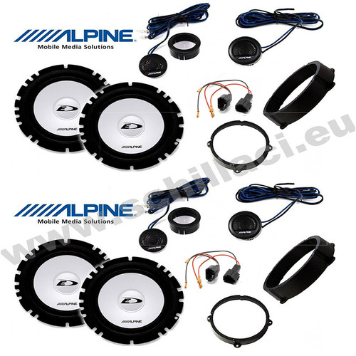 Kit enceintes haut parleurs - kit,