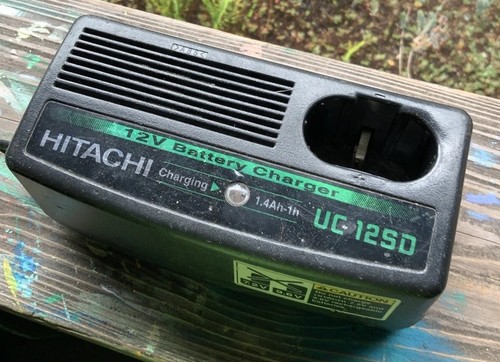 Hitachi uc12sd charger - uc12sd,