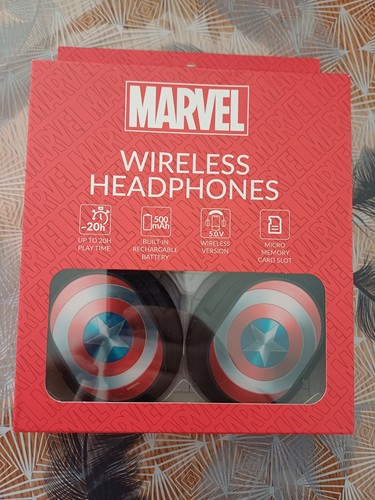 Casque audio sans - fil, marvel