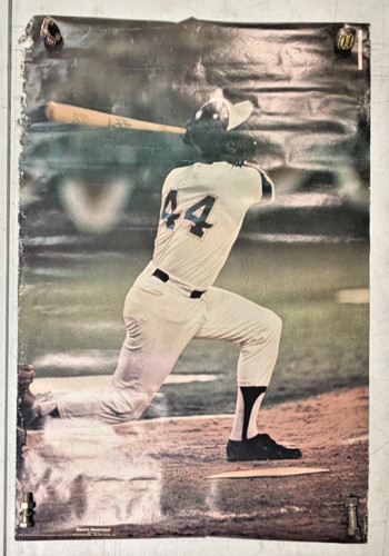 Vintage studio one hank aaron - one,