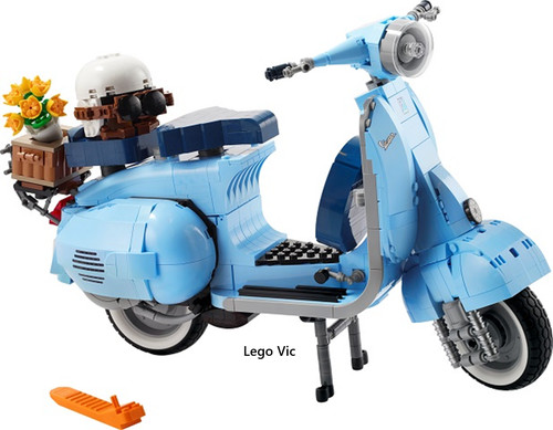 Lego 10298 creator vespa 125 - vespa,