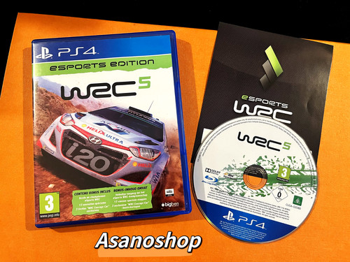 Wrc5 esports edition ps4 - esports,