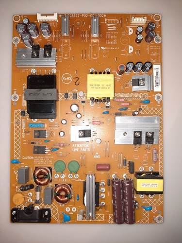 Carte alimentation philips - carte, tv