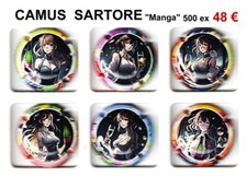 capsules de  CHAMPAGNE CAMUS SARTORE  "Manga"  500 ex