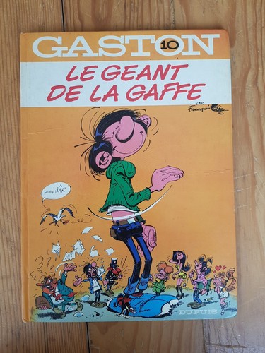 Gaston bd edition - bd,