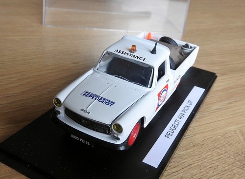 Peugeot 404 pick 1 43ème - 404, 1/43ème