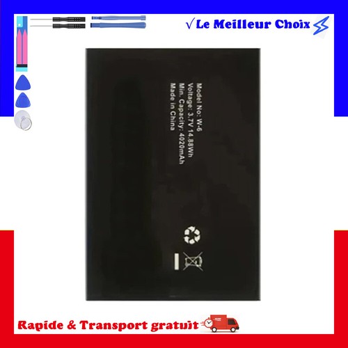 New battery pour at - w-6, at&t