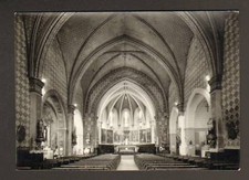 CAPENDU (11) interieur de l' EGLISE