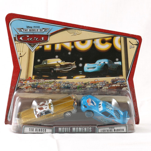 Mattel cars movie - mattel, moments