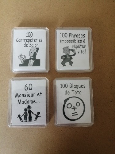 Jeux entre amis et - et, mme