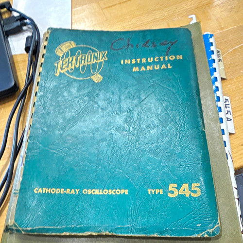 Tektronix type 545 cathode-ray
