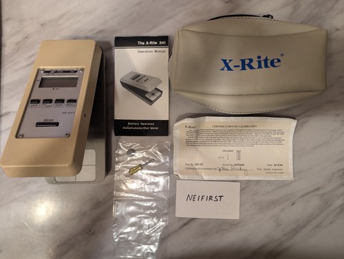 Rite 341 battery - x-rite,