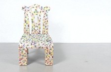 Chaise Robert Venturi Chippendale pour Knoll Miniature super rare USED JP