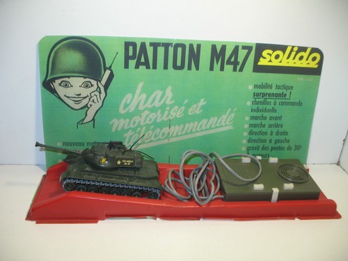 Solido militaire patton - solido,,