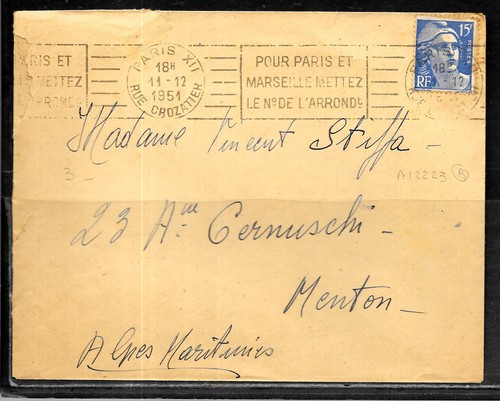J465 gandon sur lettre - sur,