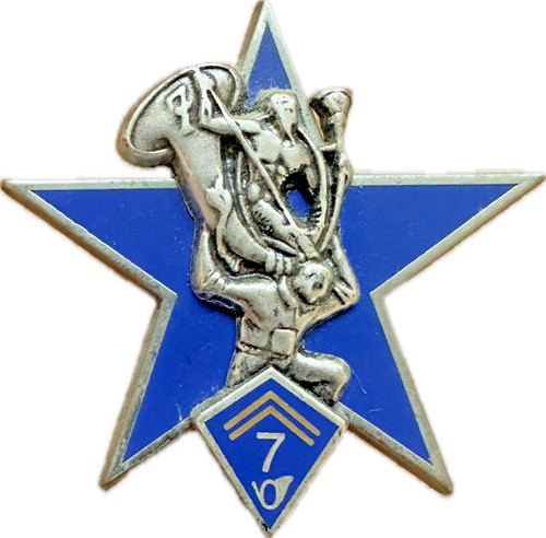 Bataillon de chasseurs - 7°,