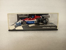 MINICHAMPS 1/43e F1 MARCH FORD 761 N10 WINNER ITALIAN GP 1976