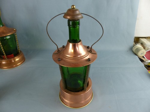 Ancienne bouteille musicale - ,