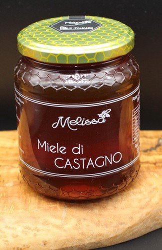 Miel châtaignier 100 - miel, de