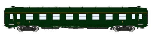 Ree 391 voiture voyageur - ree,
