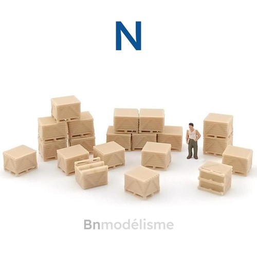 160 lot palox caisses - lot,